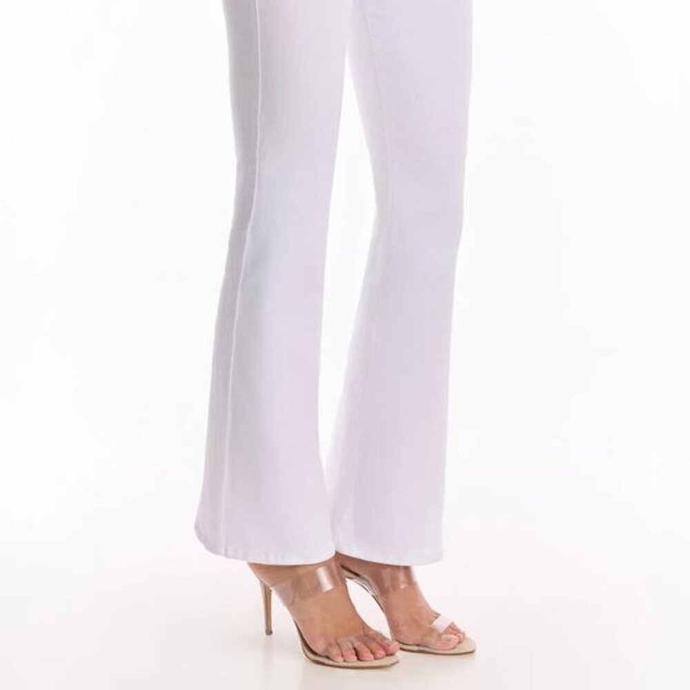 NEW THE NOLI Women's Allegra Bootcut Flare Jeans White Size 29 - Picture 3 of 11